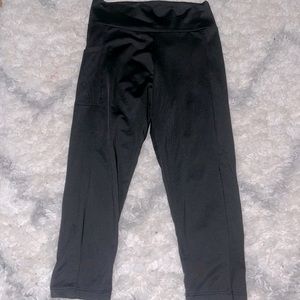 Silky bodycon workout leggings